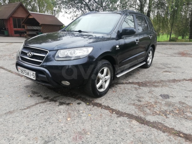 Hyundai Santa Fe CM, 5 мест, 2006 г.