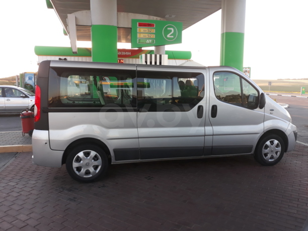 Renault Trafic II · Рестайлинг, 2014 г.