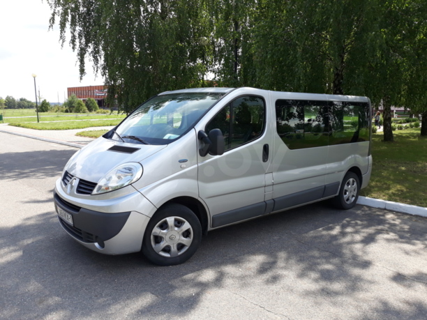 Renault Trafic II · Рестайлинг, 2014 г.