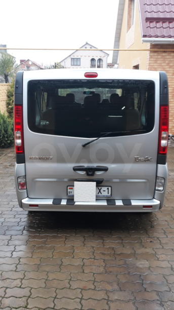 Renault Trafic II · Рестайлинг, 2014 г.