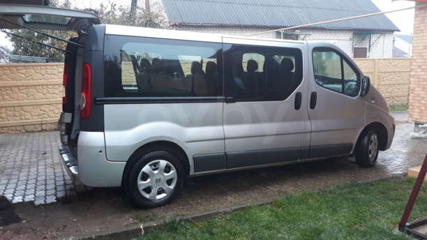 Renault Trafic II · Рестайлинг, 2014 г.