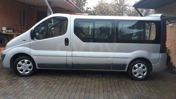 Renault Trafic II · Рестайлинг, 2014 г.
