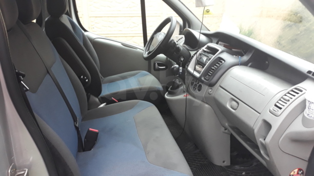 Renault Trafic II · Рестайлинг, 2014 г.