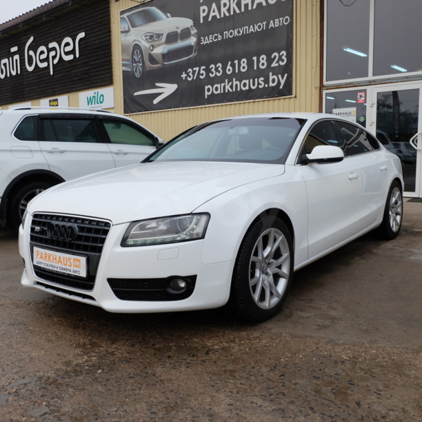 Audi A5 8T, 2010 г.