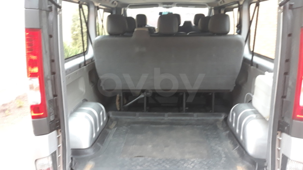 Renault Trafic II · Рестайлинг, 2014 г.
