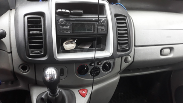 Renault Trafic II · Рестайлинг, 2014 г.