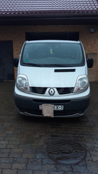 Renault Trafic II · Рестайлинг, 2014 г.