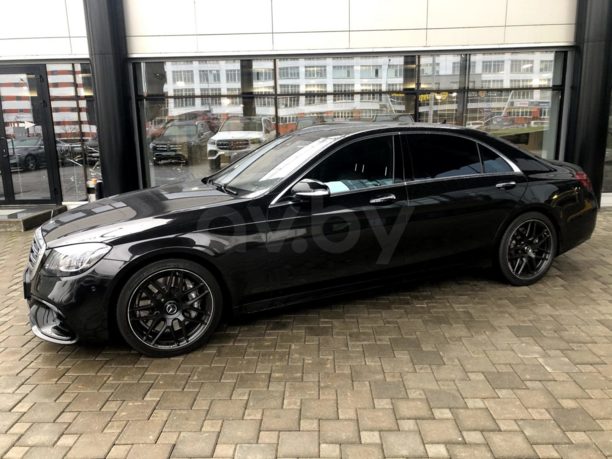 Mercedes-Benz S-Класс AMG W222, C217, A217 · Рестайлинг, 2018 г.