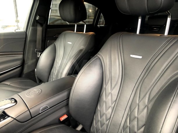 Mercedes-Benz S-Класс AMG W222, C217, A217 · Рестайлинг, 2018 г.