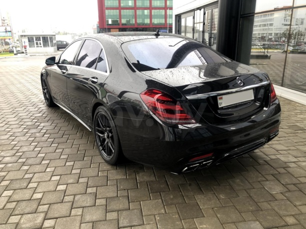 Mercedes-Benz S-Класс AMG W222, C217, A217 · Рестайлинг, 2018 г.