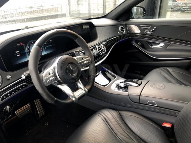 Mercedes-Benz S-Класс AMG W222, C217, A217 · Рестайлинг, 2018 г.