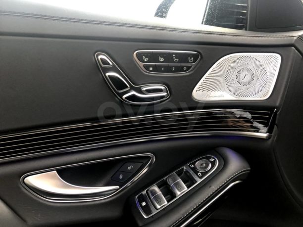 Mercedes-Benz S-Класс AMG W222, C217, A217 · Рестайлинг, 2018 г.