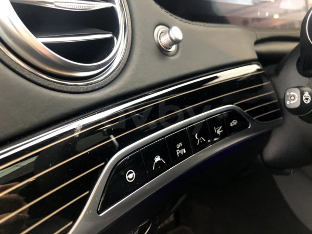 Mercedes-Benz S-Класс AMG W222, C217, A217 · Рестайлинг, 2018 г.
