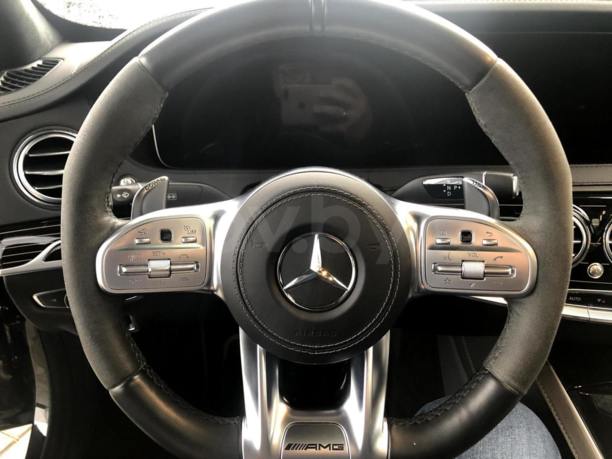 Mercedes-Benz S-Класс AMG W222, C217, A217 · Рестайлинг, 2018 г.
