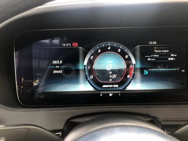 Mercedes-Benz S-Класс AMG W222, C217, A217 · Рестайлинг, 2018 г.