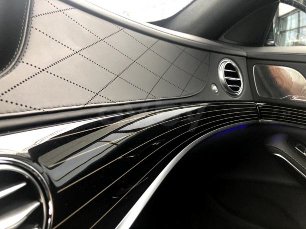 Mercedes-Benz S-Класс AMG W222, C217, A217 · Рестайлинг, 2018 г.