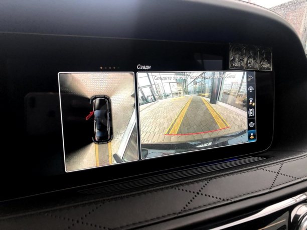 Mercedes-Benz S-Класс AMG W222, C217, A217 · Рестайлинг, 2018 г.