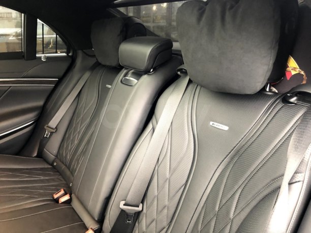 Mercedes-Benz S-Класс AMG W222, C217, A217 · Рестайлинг, 2018 г.