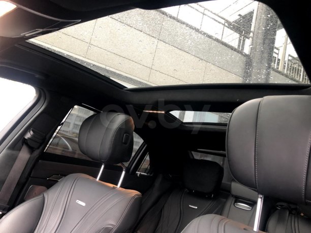 Mercedes-Benz S-Класс AMG W222, C217, A217 · Рестайлинг, 2018 г.