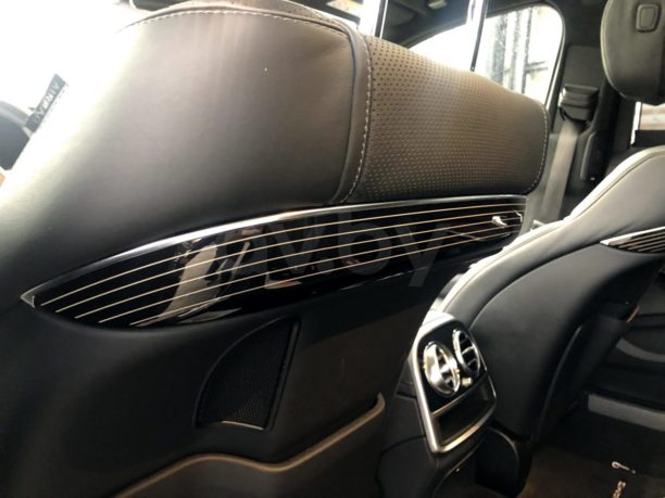 Mercedes-Benz S-Класс AMG W222, C217, A217 · Рестайлинг, 2018 г.