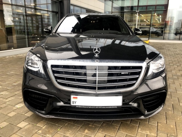 Mercedes-Benz S-Класс AMG W222, C217, A217 · Рестайлинг, 2018 г.