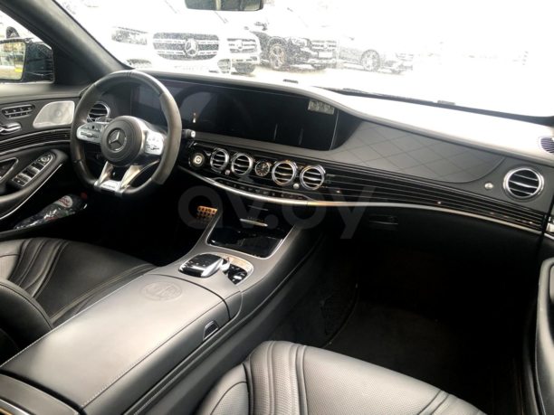 Mercedes-Benz S-Класс AMG W222, C217, A217 · Рестайлинг, 2018 г.