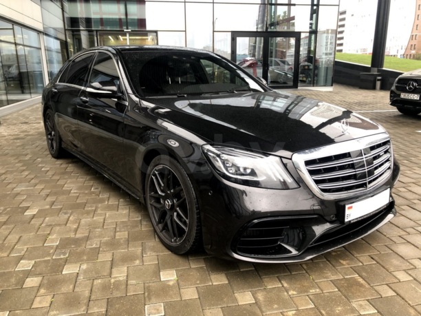 Mercedes-Benz S-Класс AMG W222, C217, A217 · Рестайлинг, 2018 г.