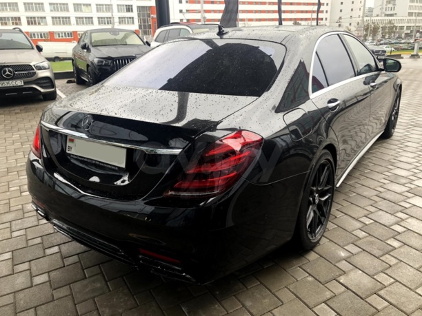 Mercedes-Benz S-Класс AMG W222, C217, A217 · Рестайлинг, 2018 г.
