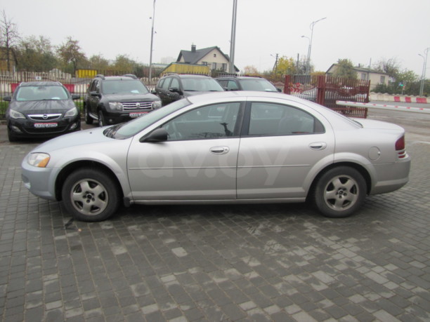 Dodge Stratus II, 2001 г.
