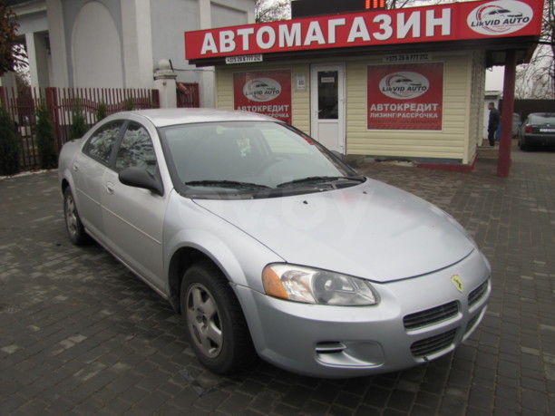 Dodge Stratus II, 2001 г.
