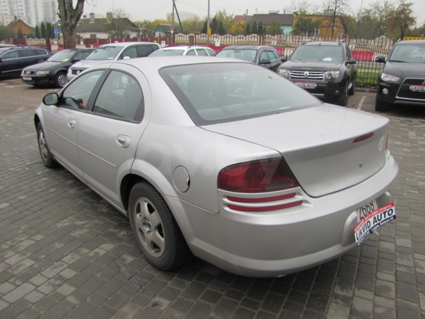 Dodge Stratus II, 2001 г.