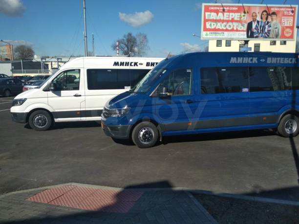 Volkswagen Crafter 50, 2019 г.