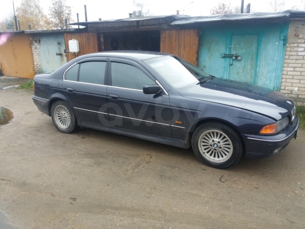 BMW 5 серия E39, 1999 г.