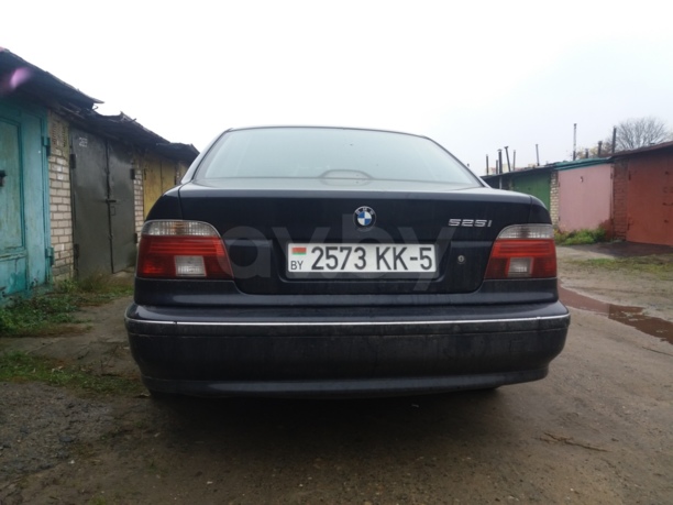 BMW 5 серия E39, 1999 г.