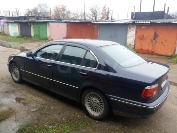 BMW 5 серия E39, 1999 г.