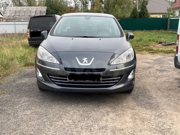 Peugeot 408 I, 2012 г.