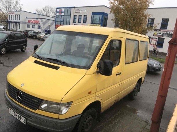 Mercedes-Benz Sprinter, 1999 г.