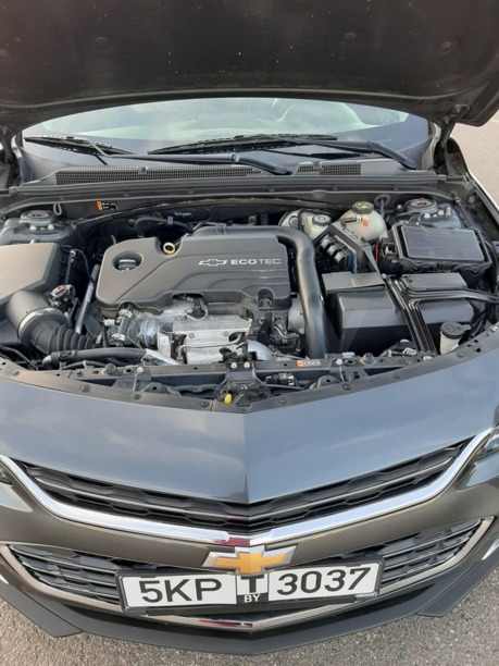 Chevrolet Malibu IX, 2016 г.