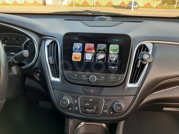 Chevrolet Malibu IX, 2016 г.