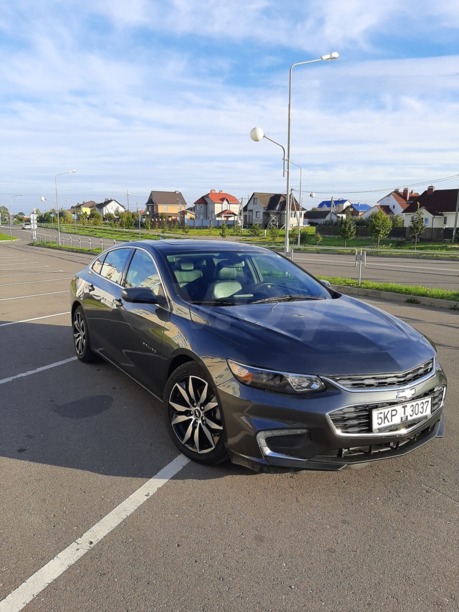Chevrolet Malibu IX, 2016 г.