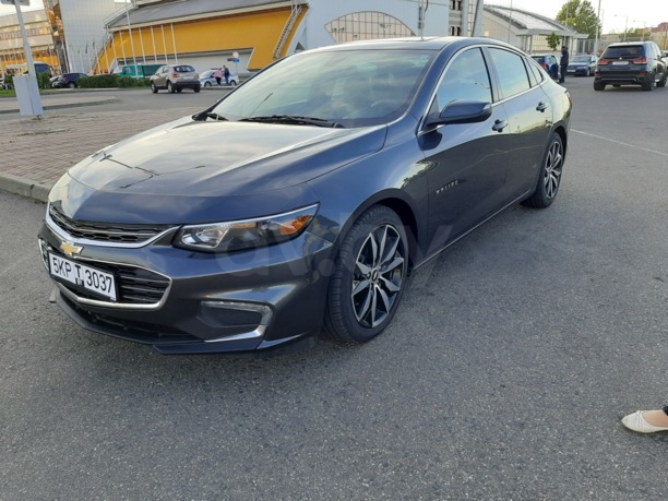 Chevrolet Malibu IX, 2016 г.