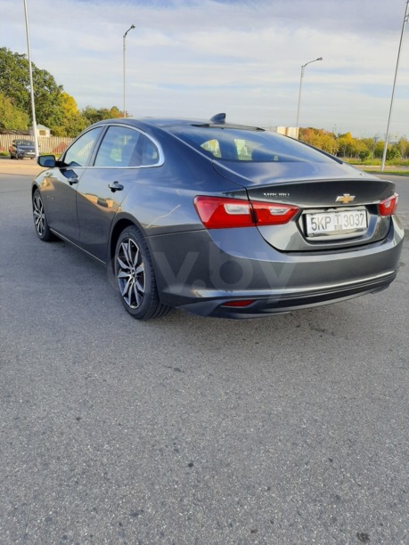Chevrolet Malibu IX, 2016 г.