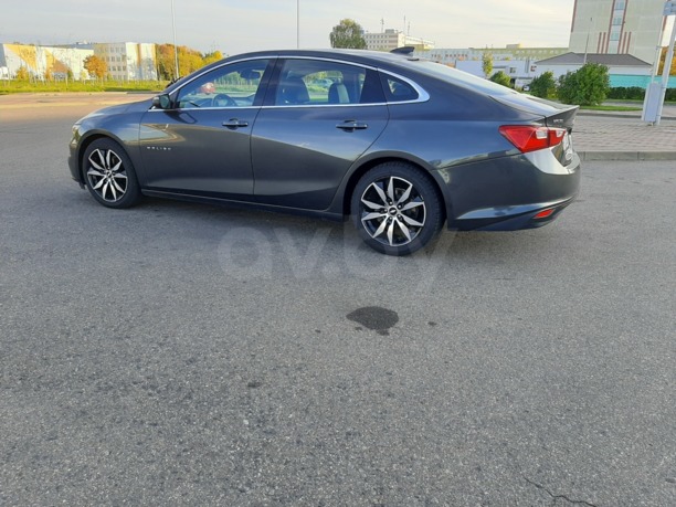 Chevrolet Malibu IX, 2016 г.
