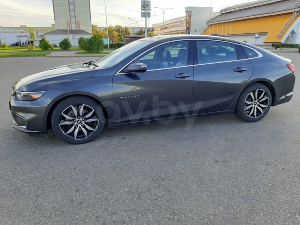 Chevrolet Malibu IX, 2016 г.