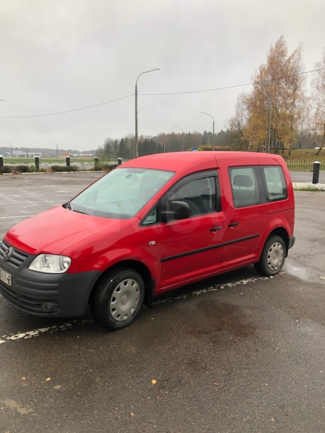 Volkswagen Caddy III, 2009 г.