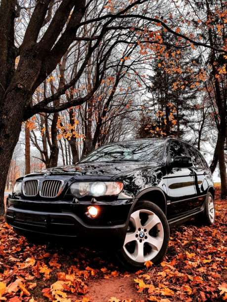 BMW X5 E53, 2003 г.