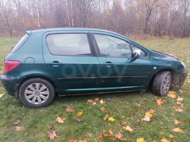 Peugeot 307 I, 2002 г.