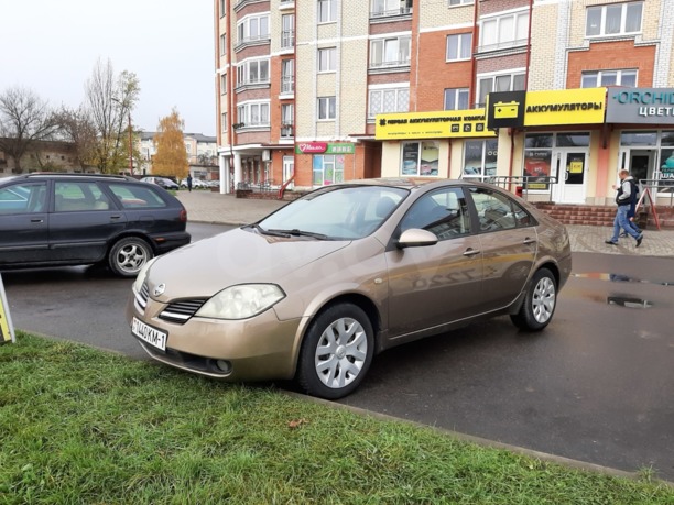 Nissan Primera P12, 2004 г.