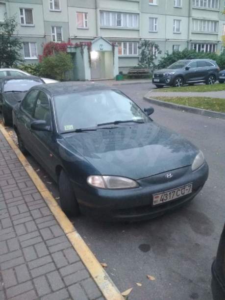 Hyundai Lantra J2, 1996 г.