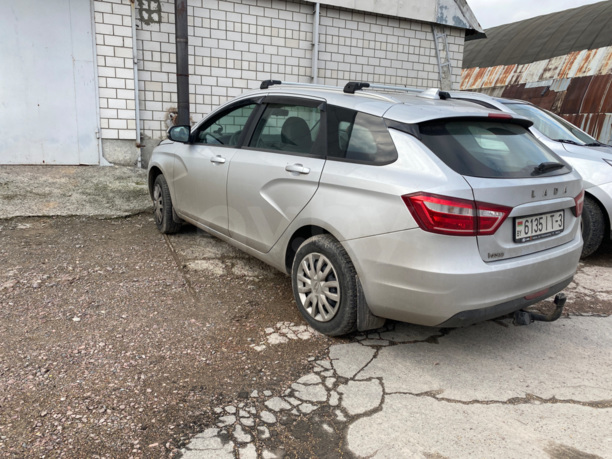 Lada (ВАЗ) Vesta, 2018 г.